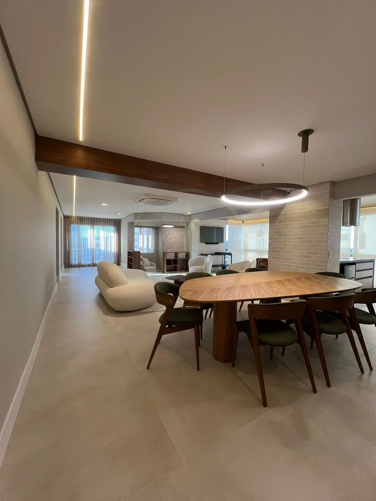 Edifício Chateau | Alphaville – 287 m² | 3 Suítes | 4 Vagas | 100% Reformado | Nunca Habitado 15
